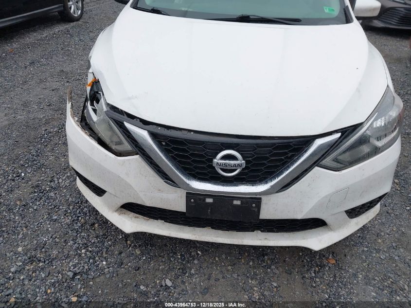 2017 Nissan Sentra S VIN: 3N1AB7AP8HY296828 Lot: 43964753
