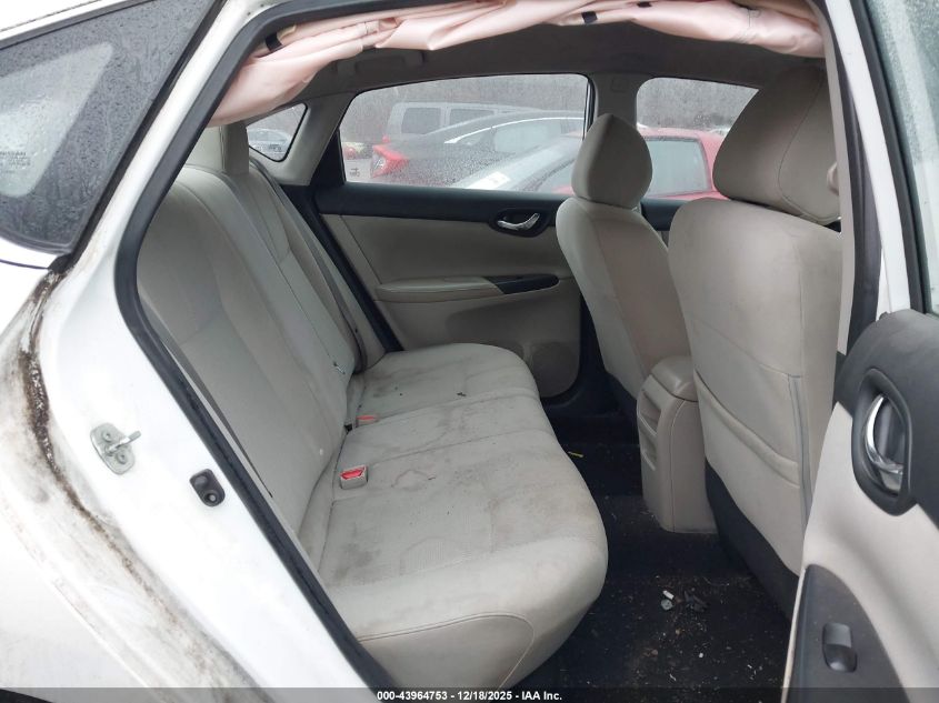 2017 Nissan Sentra S VIN: 3N1AB7AP8HY296828 Lot: 43964753