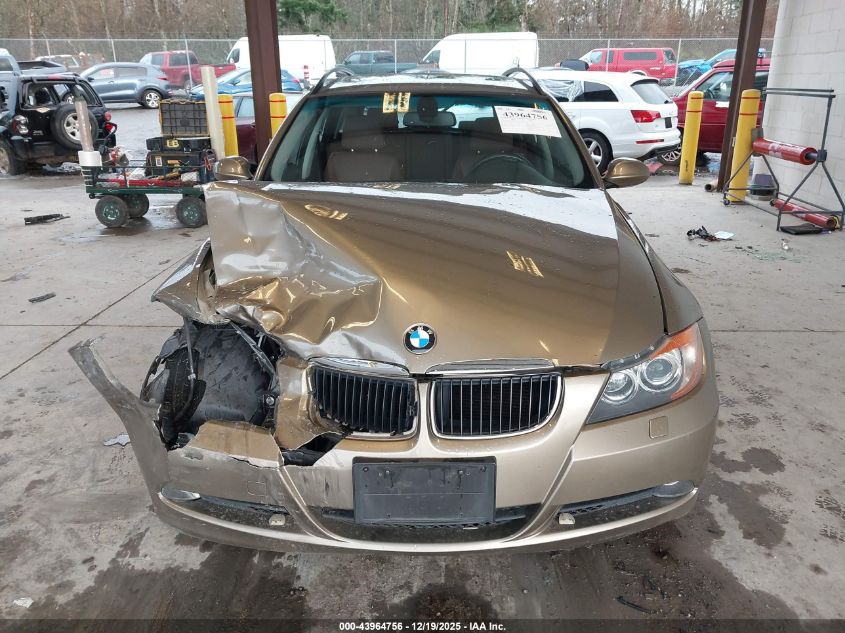 2007 BMW 328Xi VIN: WBAVT73597FZ36426 Lot: 43964756