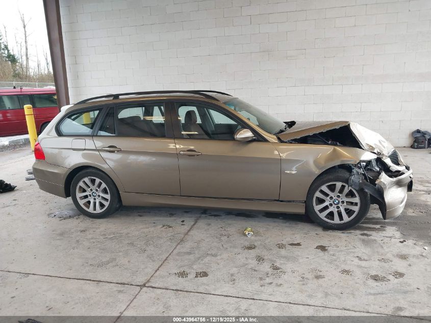 2007 BMW 328Xi VIN: WBAVT73597FZ36426 Lot: 43964756
