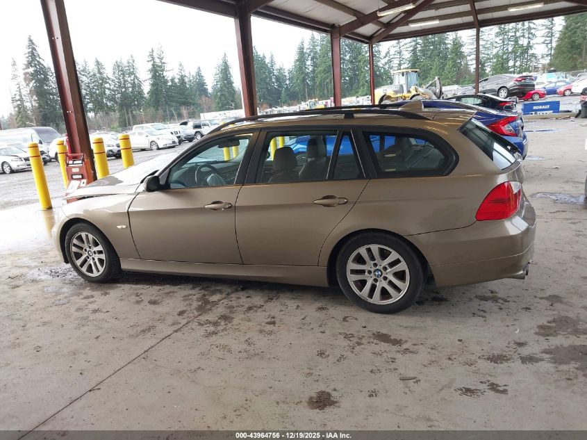 2007 BMW 328Xi VIN: WBAVT73597FZ36426 Lot: 43964756