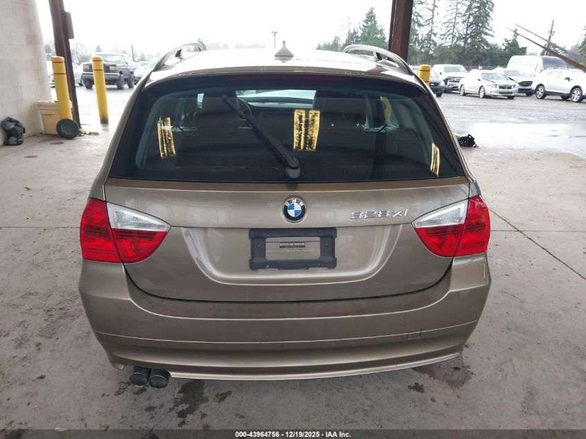 2007 BMW 328Xi VIN: WBAVT73597FZ36426 Lot: 43964756