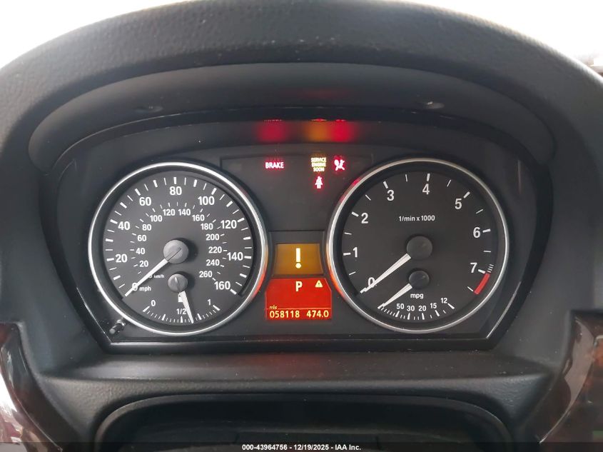 2007 BMW 328Xi VIN: WBAVT73597FZ36426 Lot: 43964756