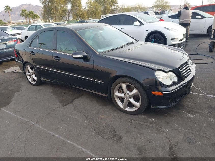 2006 Mercedes-Benz C 230 Sport VIN: WDBRF52HX6F803909 Lot: 43964757