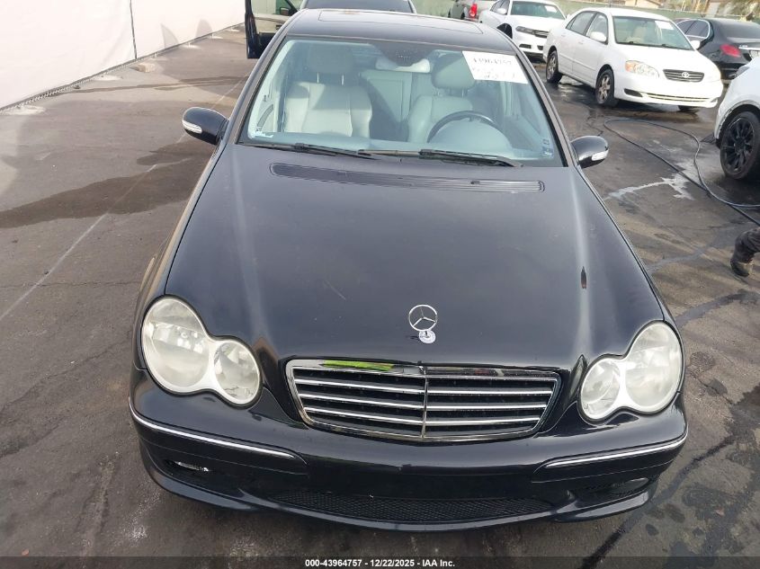 2006 Mercedes-Benz C 230 Sport VIN: WDBRF52HX6F803909 Lot: 43964757