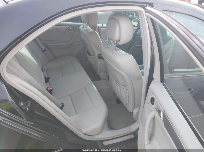 2006 Mercedes-Benz C 230 Sport VIN: WDBRF52HX6F803909 Lot: 43964757