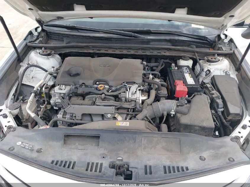 2019 Toyota Camry Xse VIN: 4T1B61HK2KU296911 Lot: 43964759