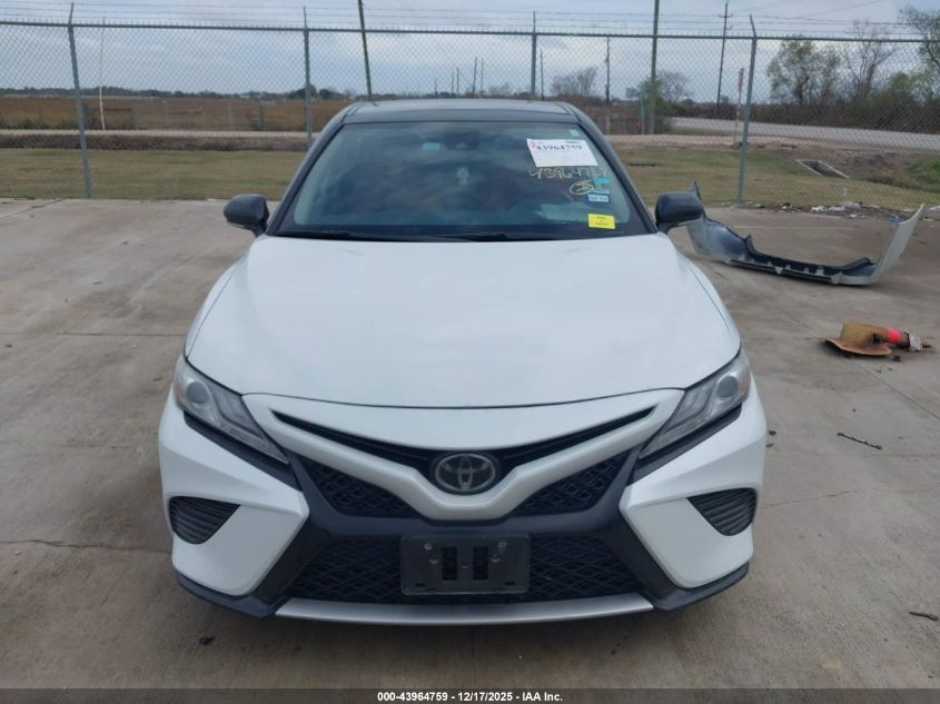 2019 Toyota Camry Xse VIN: 4T1B61HK2KU296911 Lot: 43964759