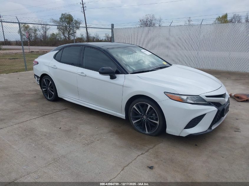 2019 Toyota Camry Xse VIN: 4T1B61HK2KU296911 Lot: 43964759