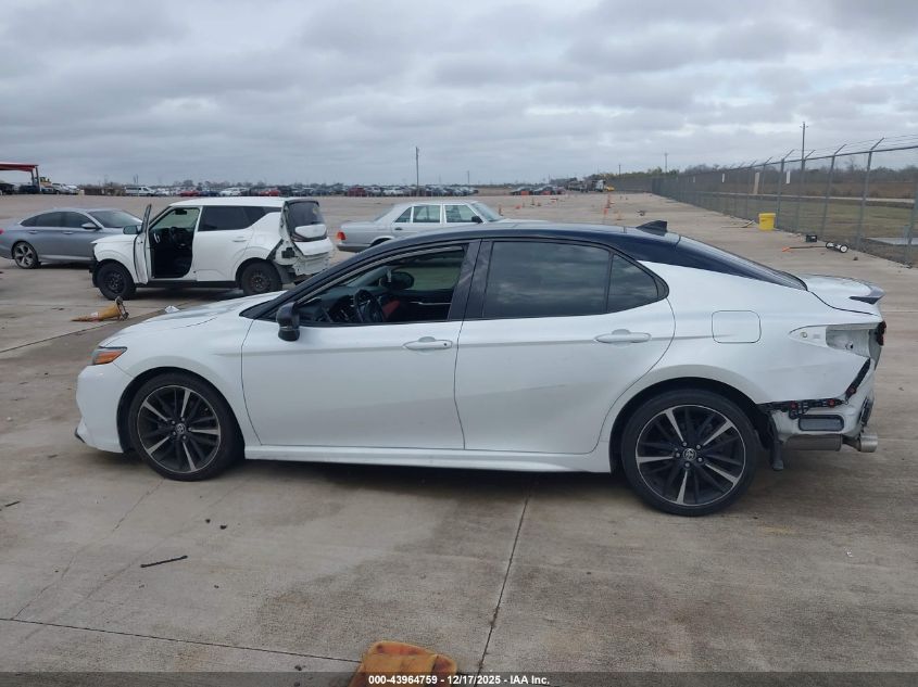 2019 Toyota Camry Xse VIN: 4T1B61HK2KU296911 Lot: 43964759