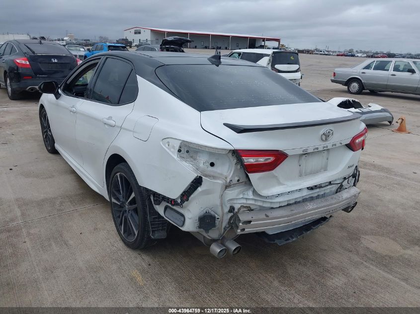 2019 Toyota Camry Xse VIN: 4T1B61HK2KU296911 Lot: 43964759