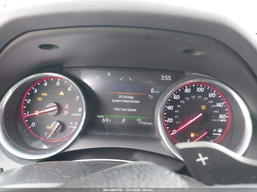 2019 Toyota Camry Xse VIN: 4T1B61HK2KU296911 Lot: 43964759