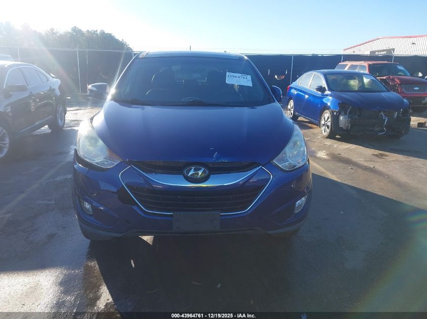 2011 Hyundai Tucson Limited VIN: KM8JU3AC5BU236556 Lot: 43964761
