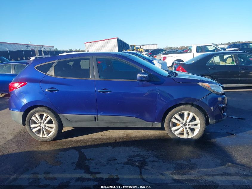 2011 Hyundai Tucson Limited VIN: KM8JU3AC5BU236556 Lot: 43964761