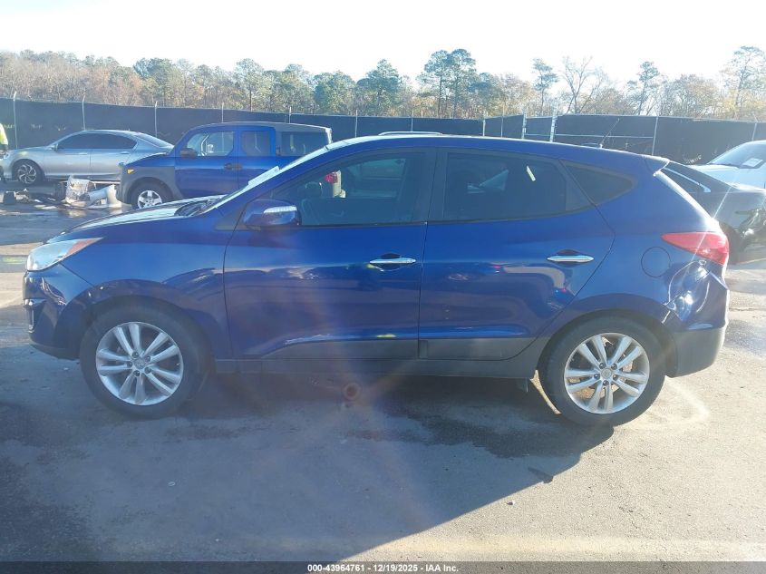 2011 Hyundai Tucson Limited VIN: KM8JU3AC5BU236556 Lot: 43964761