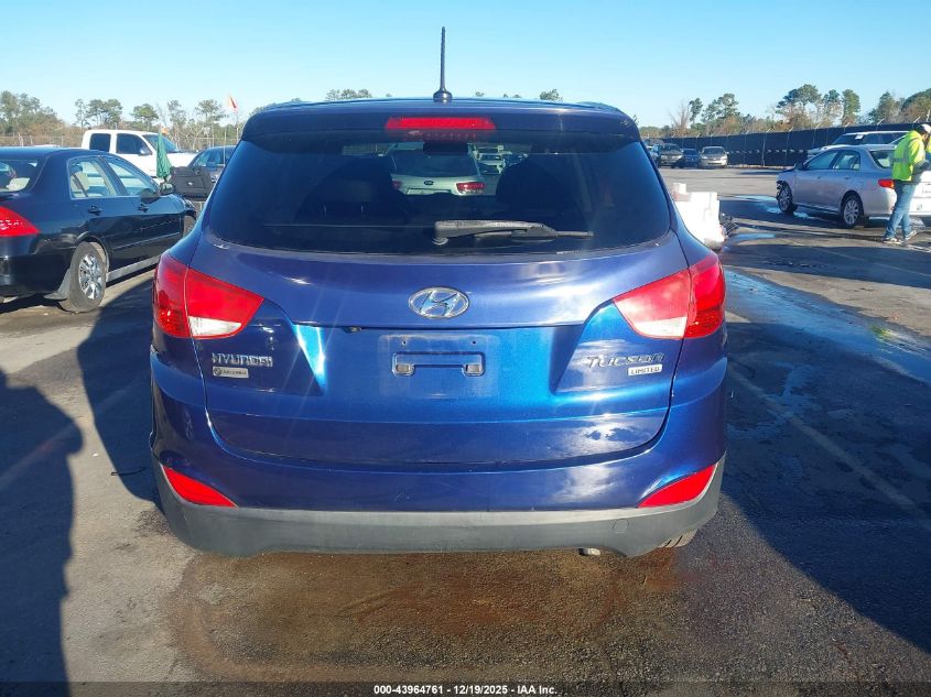 2011 Hyundai Tucson Limited VIN: KM8JU3AC5BU236556 Lot: 43964761