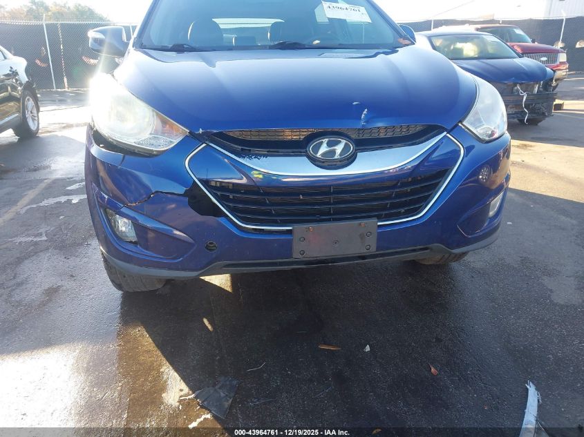 2011 Hyundai Tucson Limited VIN: KM8JU3AC5BU236556 Lot: 43964761