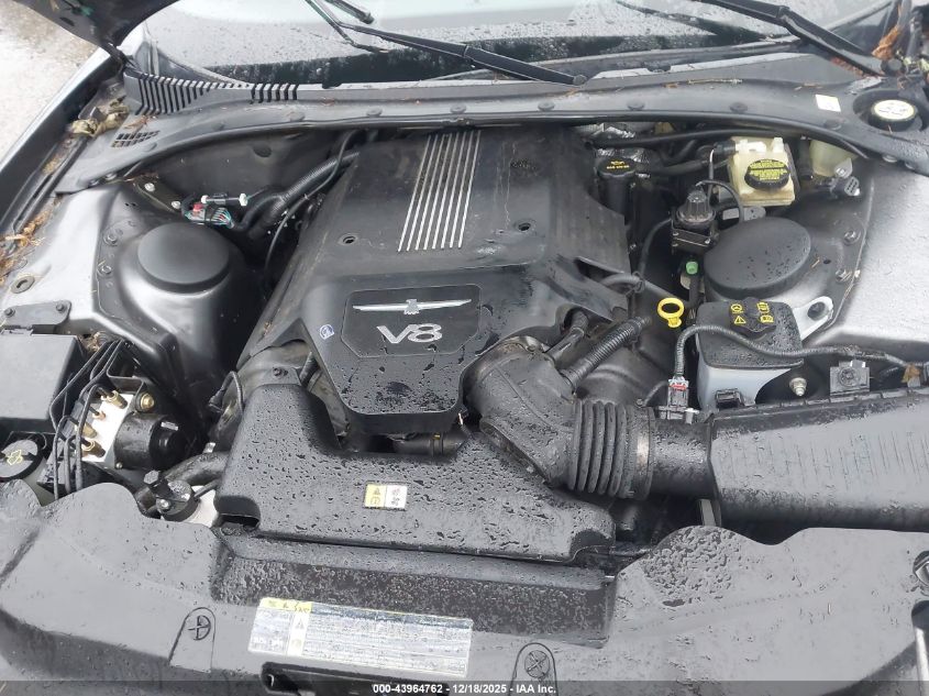 2003 Ford Thunderbird VIN: 1FAHP60A13Y110898 Lot: 43964762