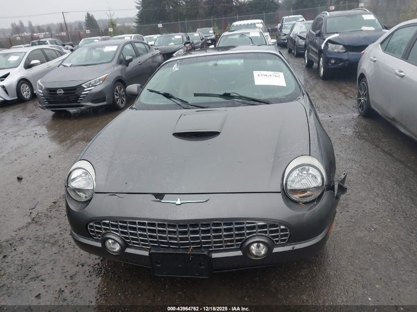 2003 Ford Thunderbird VIN: 1FAHP60A13Y110898 Lot: 43964762
