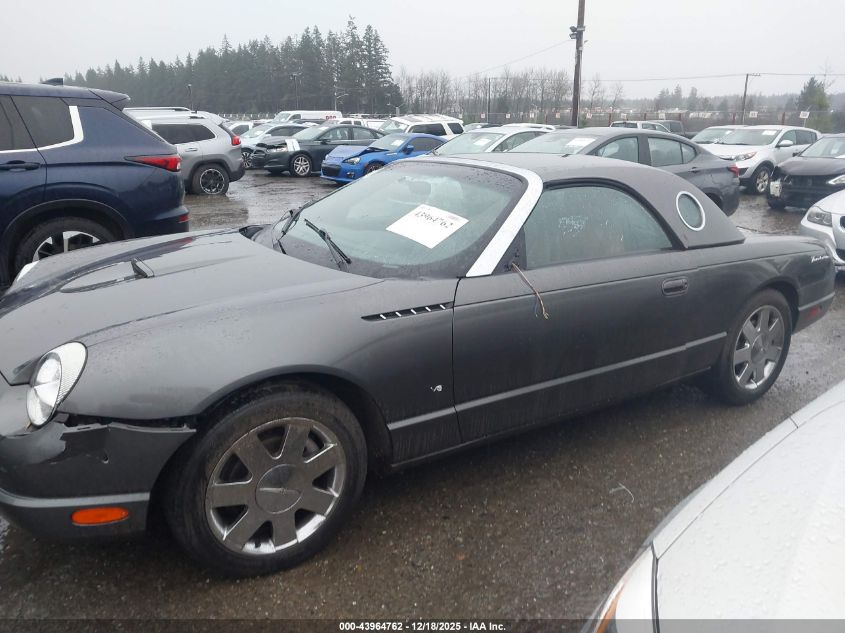 2003 Ford Thunderbird VIN: 1FAHP60A13Y110898 Lot: 43964762