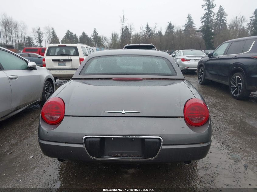 2003 Ford Thunderbird VIN: 1FAHP60A13Y110898 Lot: 43964762