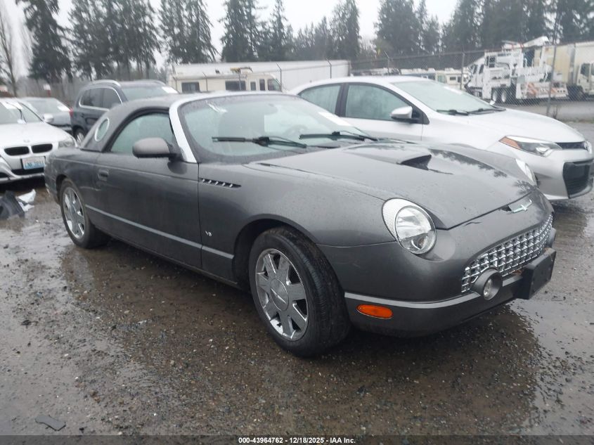 2003 Ford Thunderbird VIN: 1FAHP60A13Y110898 Lot: 43964762