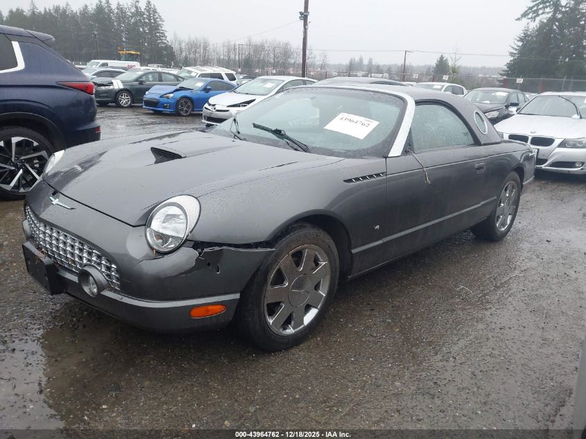 2003 Ford Thunderbird VIN: 1FAHP60A13Y110898 Lot: 43964762