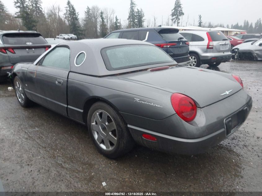 2003 Ford Thunderbird VIN: 1FAHP60A13Y110898 Lot: 43964762