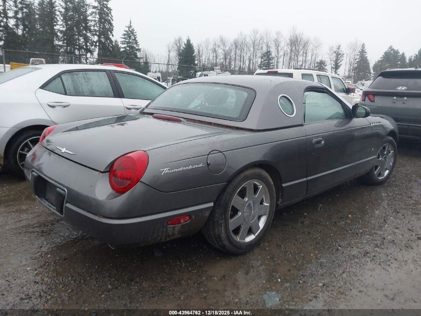 2003 Ford Thunderbird VIN: 1FAHP60A13Y110898 Lot: 43964762