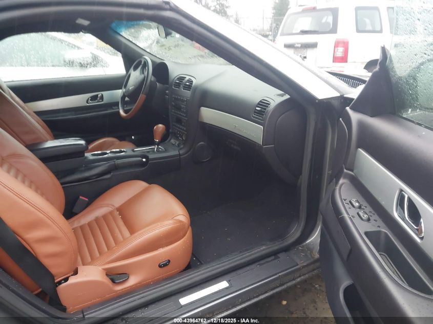 2003 Ford Thunderbird VIN: 1FAHP60A13Y110898 Lot: 43964762