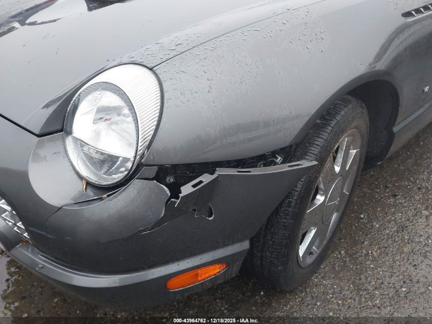 2003 Ford Thunderbird VIN: 1FAHP60A13Y110898 Lot: 43964762