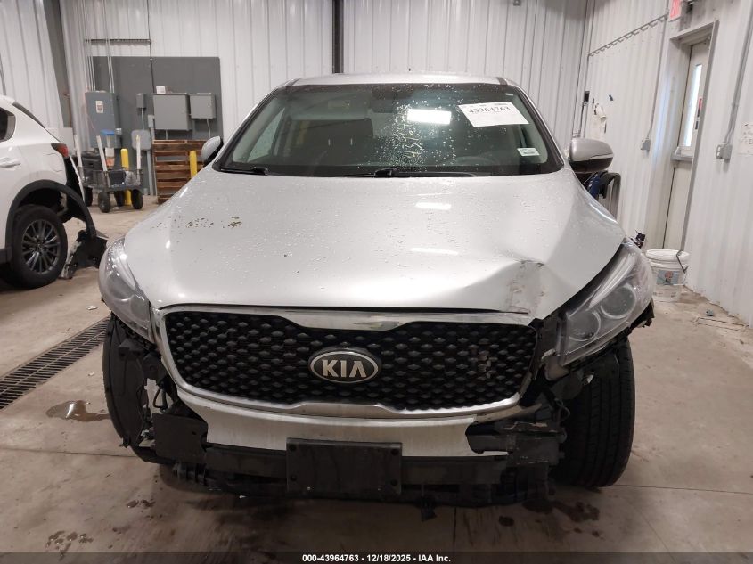 2016 Kia Sorento 2.4L L VIN: 5XYPG4A35GG004155 Lot: 43964763