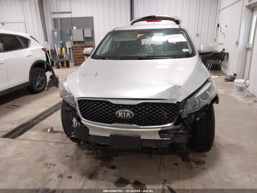 2016 Kia Sorento 2.4L L VIN: 5XYPG4A35GG004155 Lot: 43964763