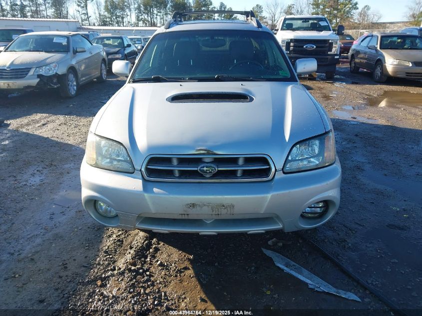 2006 Subaru Baja Turbo VIN: 4S4BT63C065103354 Lot: 43964764