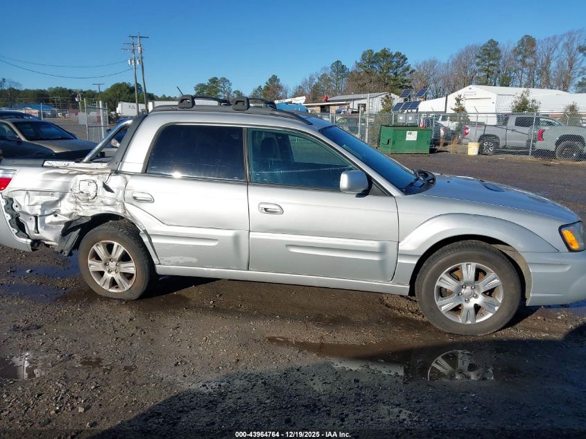 2006 Subaru Baja Turbo VIN: 4S4BT63C065103354 Lot: 43964764