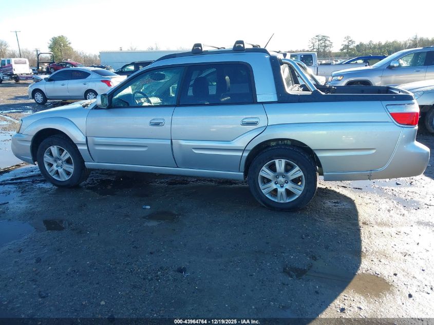 2006 Subaru Baja Turbo VIN: 4S4BT63C065103354 Lot: 43964764