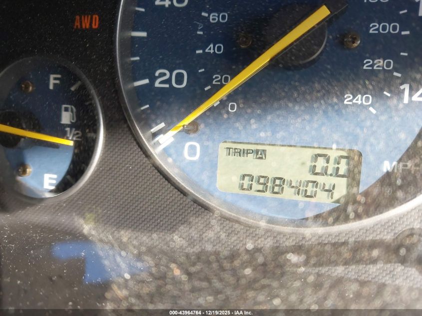 2006 Subaru Baja Turbo VIN: 4S4BT63C065103354 Lot: 43964764