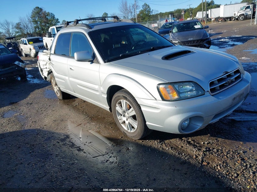 SUBARU BAJA 2006. Lot# 43964764. VIN 4S4BT63C065103354. Photo 1