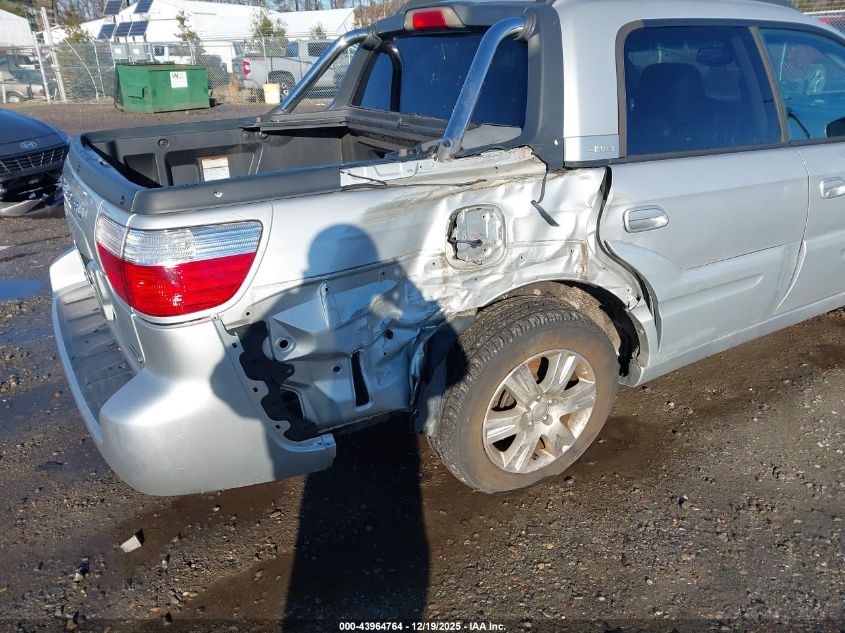 2006 Subaru Baja Turbo VIN: 4S4BT63C065103354 Lot: 43964764