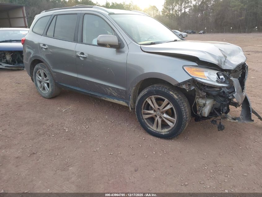 2012 Hyundai Santa Fe Limited VIN: 5XYZK3AB3CG141551 Lot: 43964765