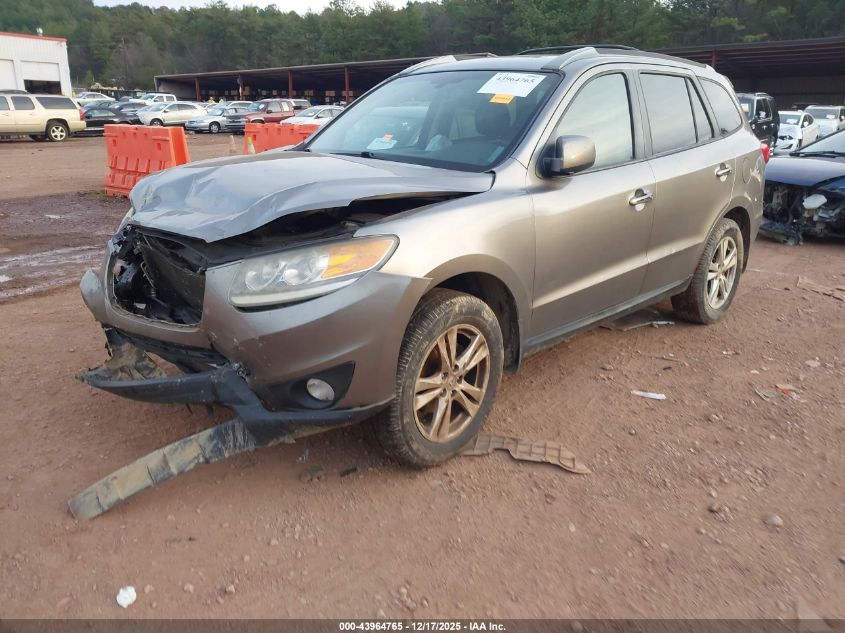 2012 Hyundai Santa Fe Limited VIN: 5XYZK3AB3CG141551 Lot: 43964765