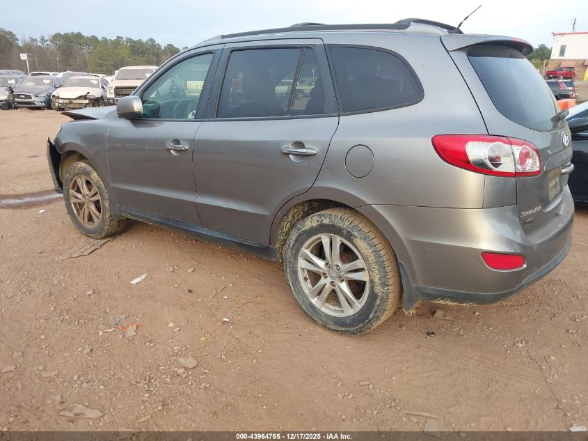 2012 Hyundai Santa Fe Limited VIN: 5XYZK3AB3CG141551 Lot: 43964765