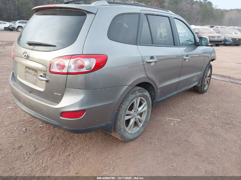 2012 Hyundai Santa Fe Limited VIN: 5XYZK3AB3CG141551 Lot: 43964765