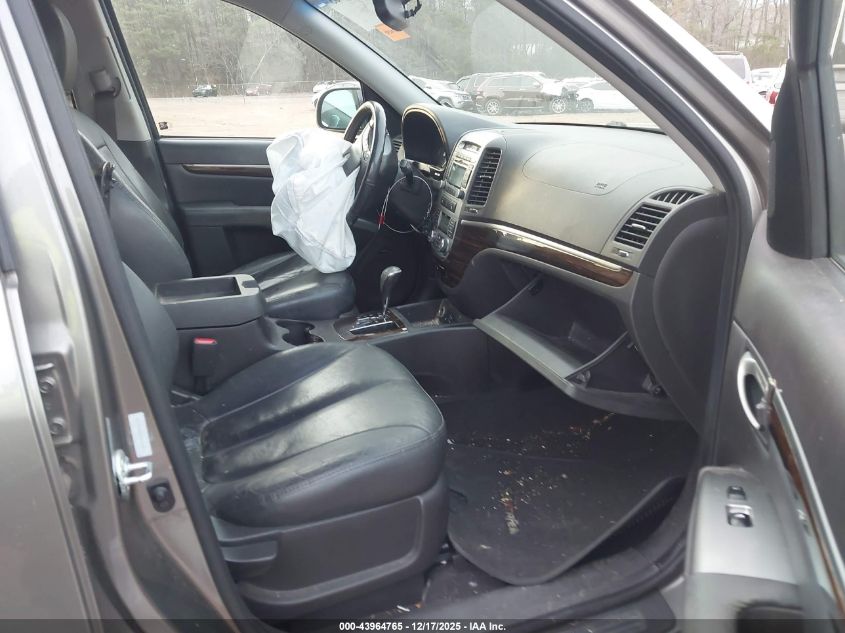 2012 Hyundai Santa Fe Limited VIN: 5XYZK3AB3CG141551 Lot: 43964765