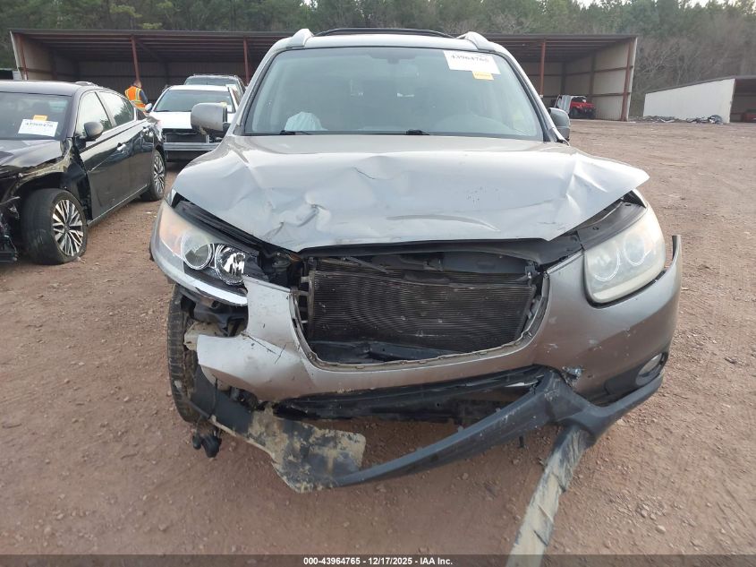 2012 Hyundai Santa Fe Limited VIN: 5XYZK3AB3CG141551 Lot: 43964765