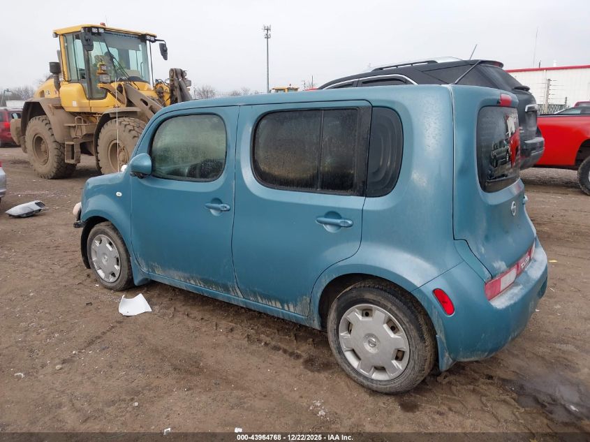2011 Nissan Cube 1.8S VIN: JN8AZ2KR7BT201451 Lot: 43964768