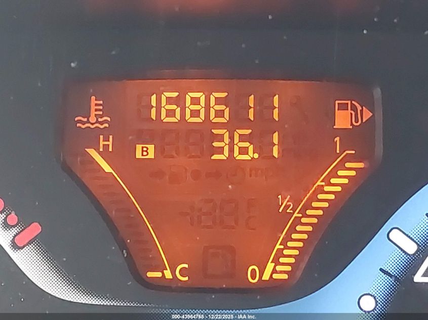 2011 Nissan Cube 1.8S VIN: JN8AZ2KR7BT201451 Lot: 43964768