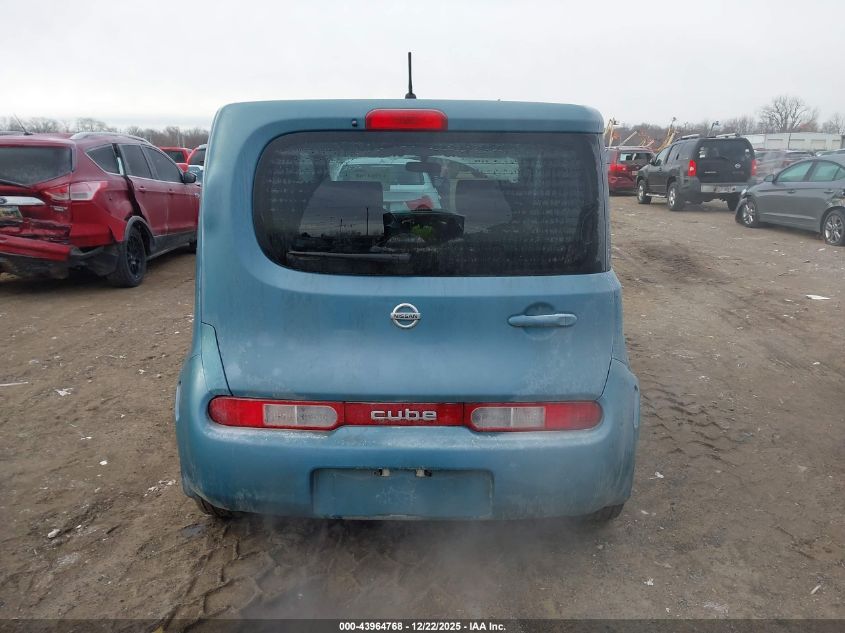 2011 Nissan Cube 1.8S VIN: JN8AZ2KR7BT201451 Lot: 43964768