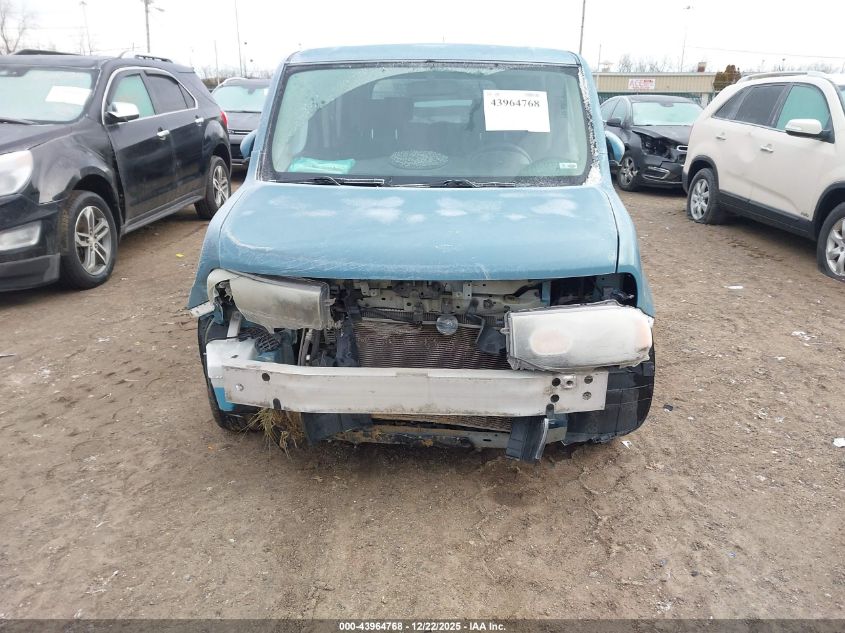 2011 Nissan Cube 1.8S VIN: JN8AZ2KR7BT201451 Lot: 43964768