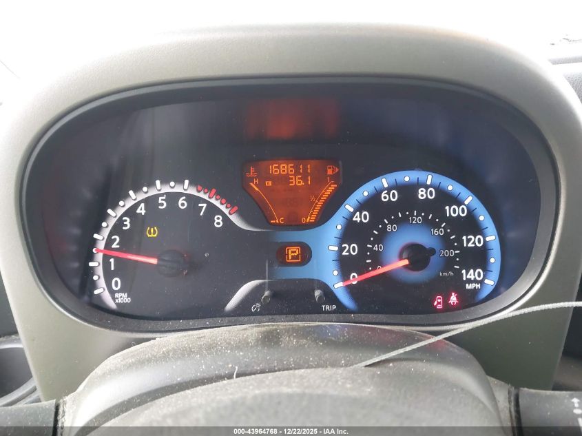 2011 Nissan Cube 1.8S VIN: JN8AZ2KR7BT201451 Lot: 43964768